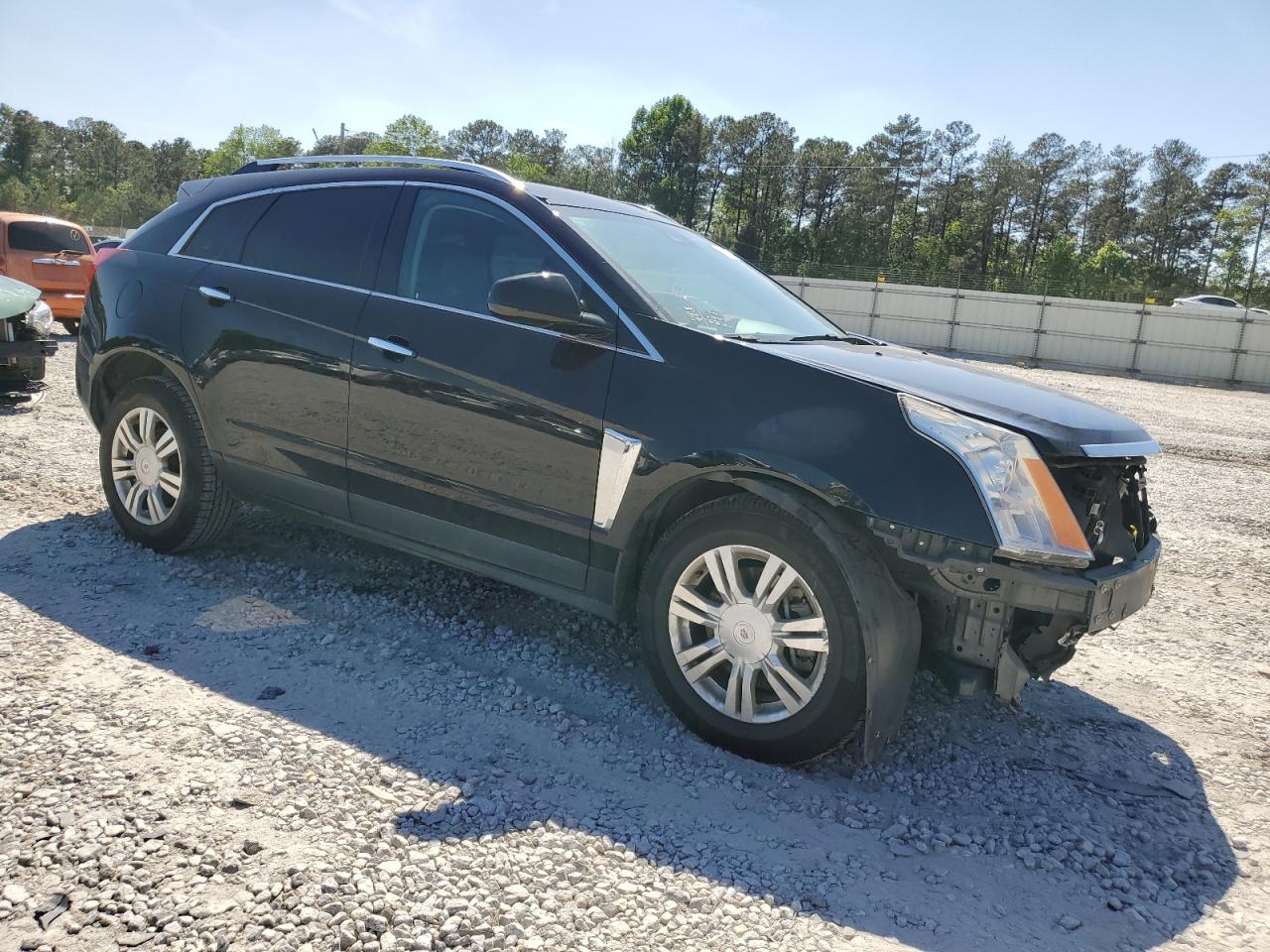 Photo 3 VIN: 3GYFNBE34GS516434 - CADILLAC SRX 