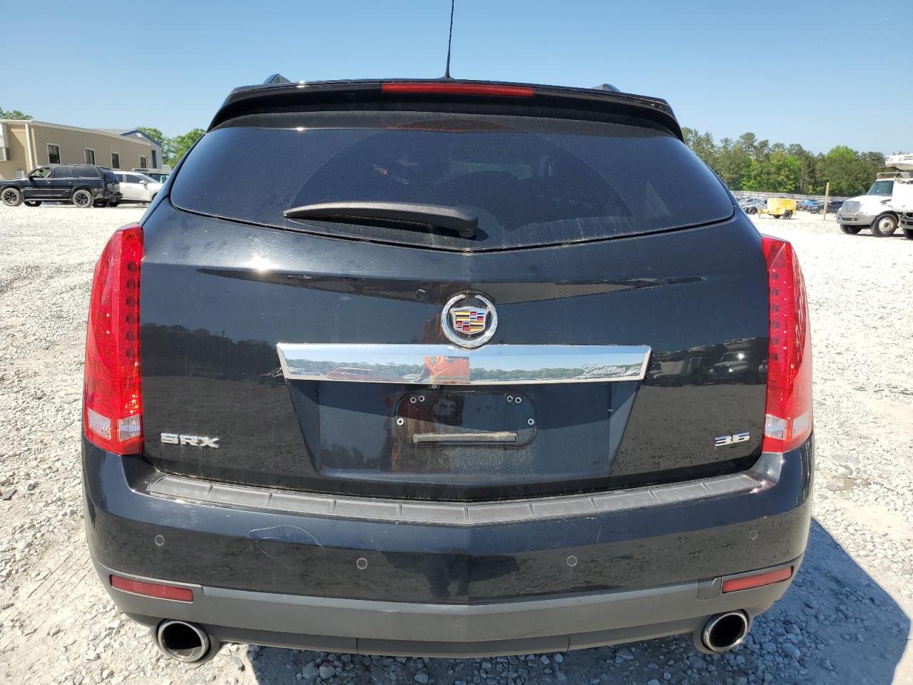 Photo 5 VIN: 3GYFNBE34GS516434 - CADILLAC SRX 