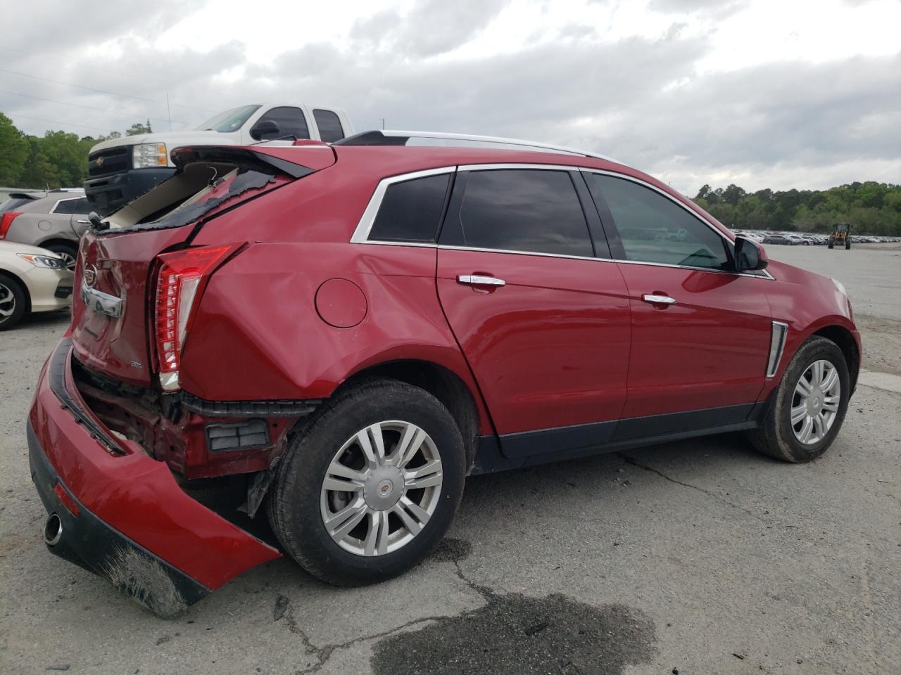 Photo 2 VIN: 3GYFNBE34GS524338 - CADILLAC SRX 