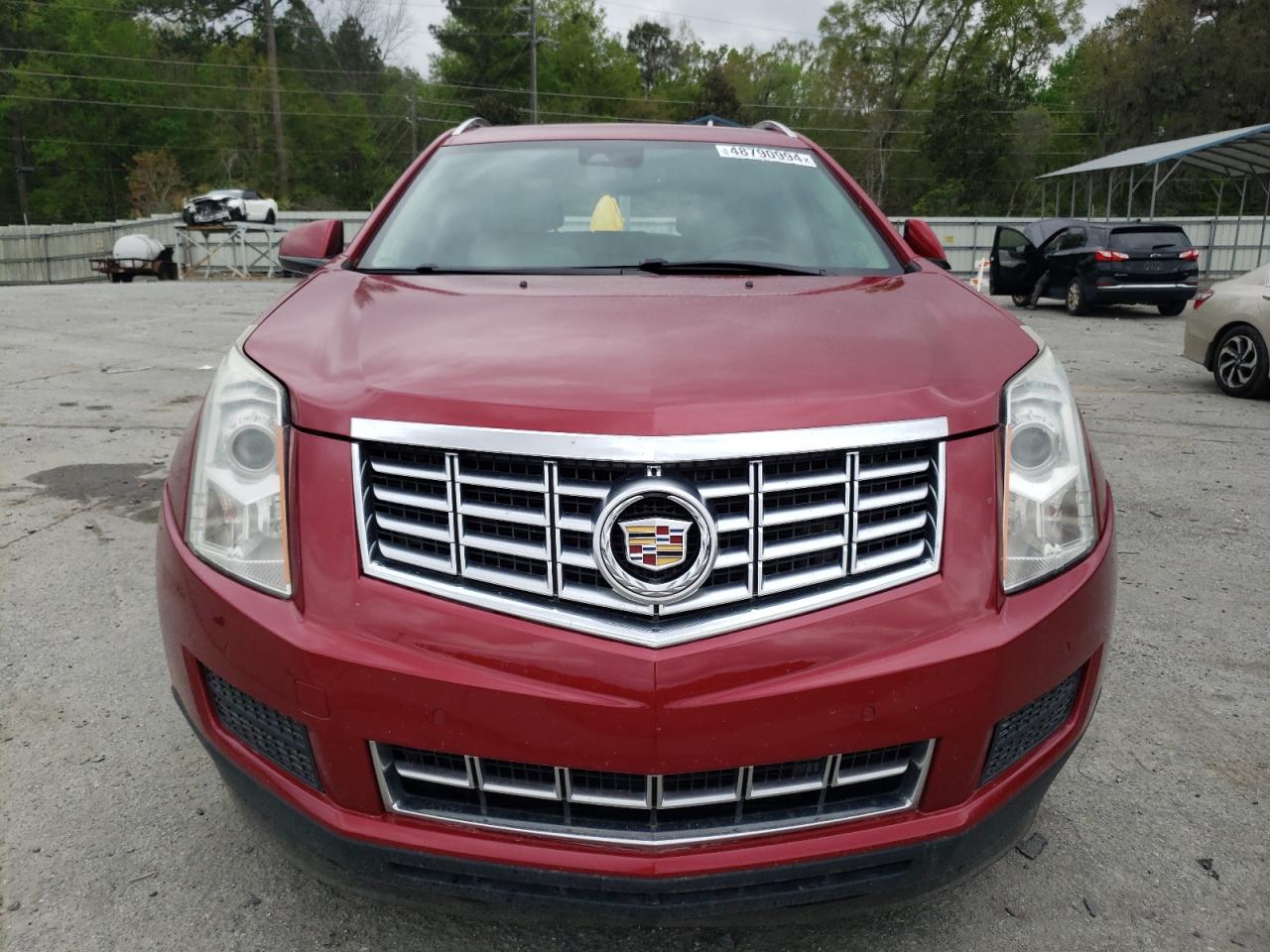 Photo 4 VIN: 3GYFNBE34GS524338 - CADILLAC SRX 