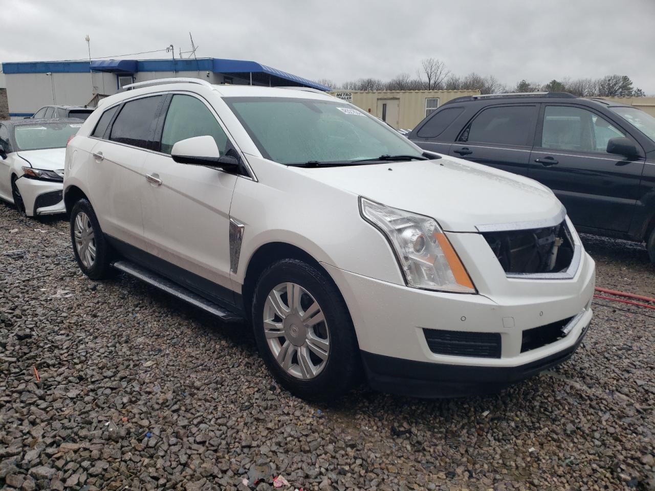 Photo 3 VIN: 3GYFNBE34GS531113 - CADILLAC SRX 