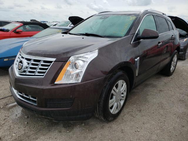 Photo 1 VIN: 3GYFNBE34GS532505 - CADILLAC SRX LUXURY 