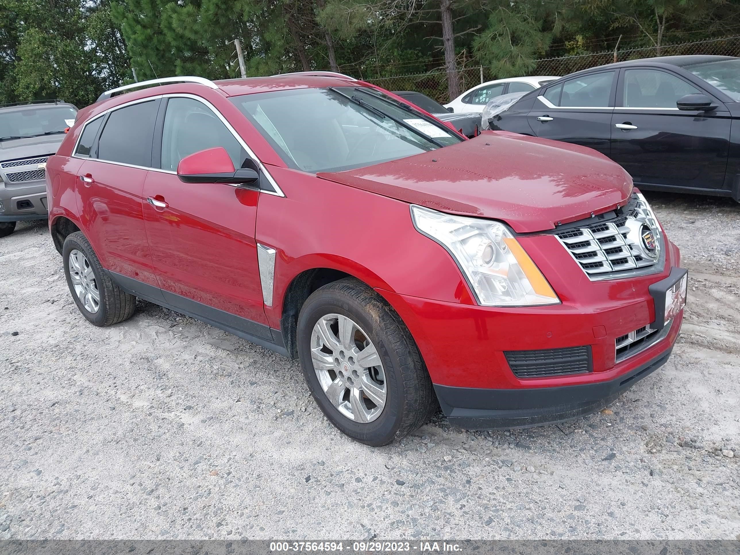 Photo 0 VIN: 3GYFNBE34GS552625 - CADILLAC SRX LUXURY 