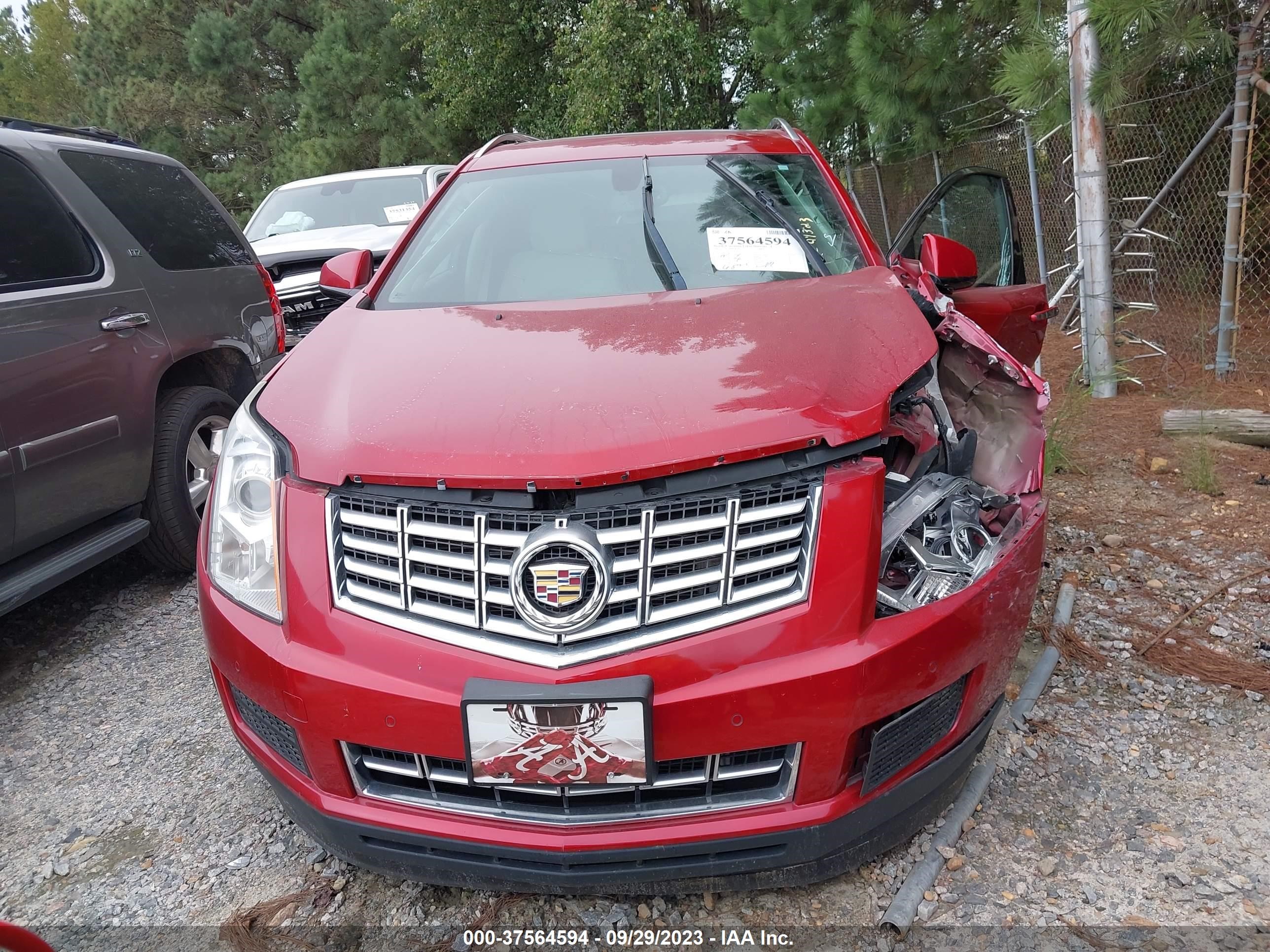 Photo 12 VIN: 3GYFNBE34GS552625 - CADILLAC SRX LUXURY 