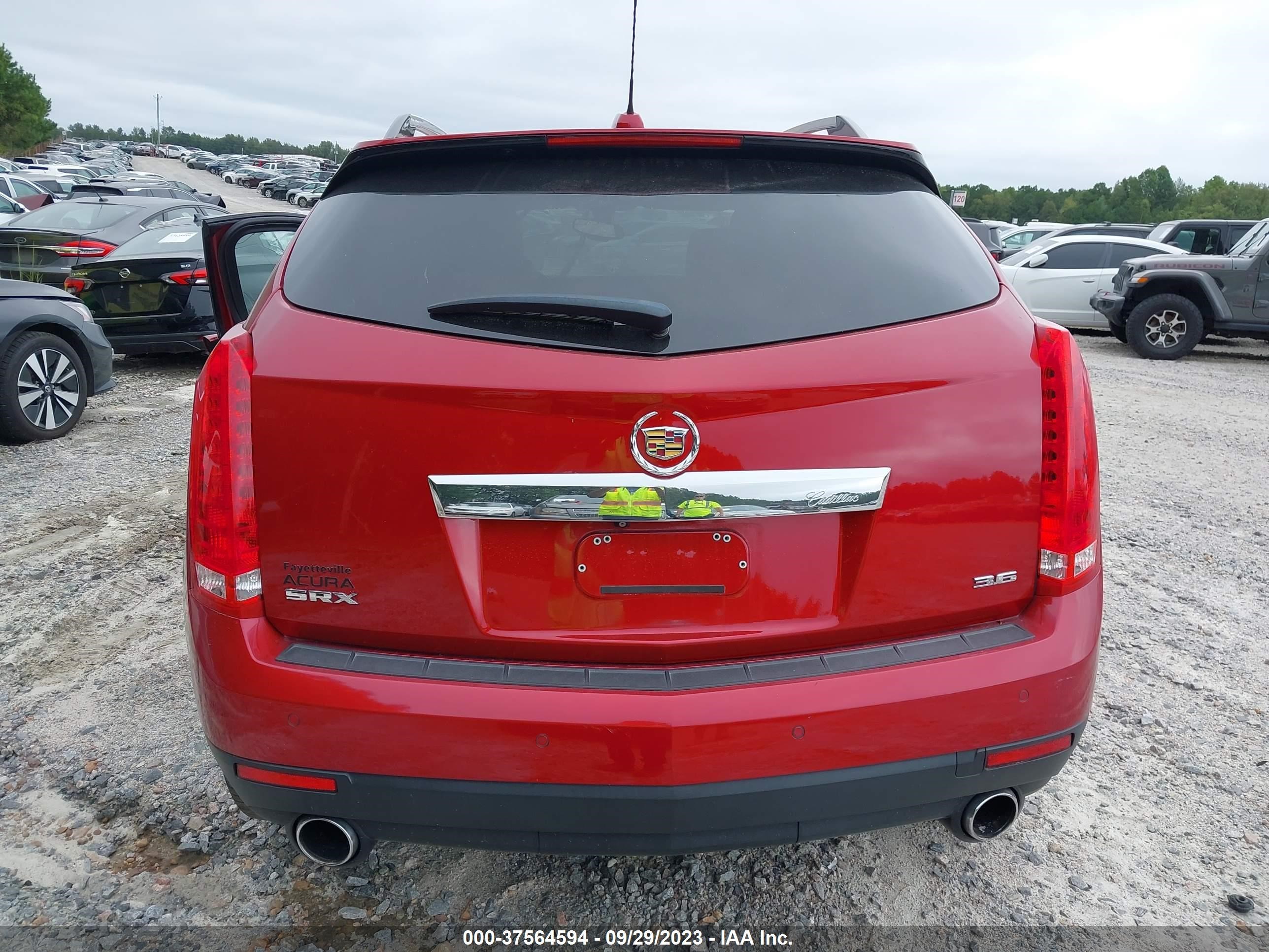 Photo 16 VIN: 3GYFNBE34GS552625 - CADILLAC SRX LUXURY 