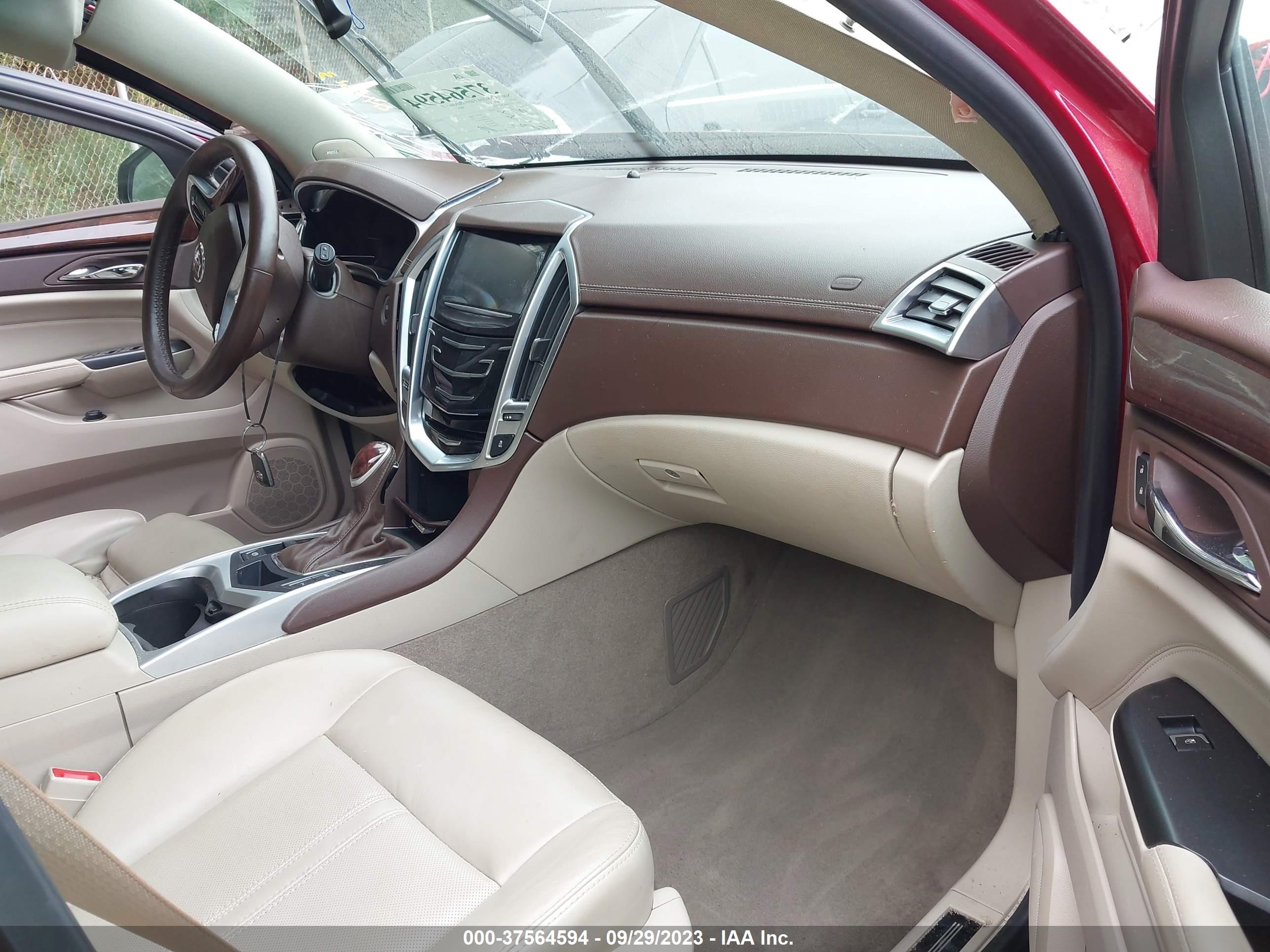 Photo 4 VIN: 3GYFNBE34GS552625 - CADILLAC SRX LUXURY 