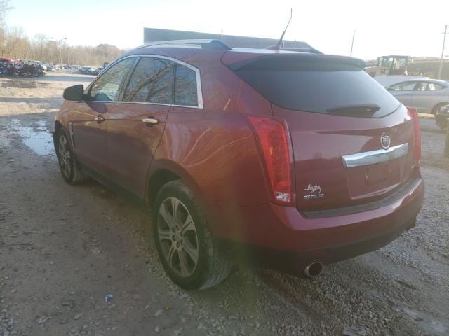 Photo 2 VIN: 3GYFNBE35CS597955 - CADILLAC SRX PERFOR 