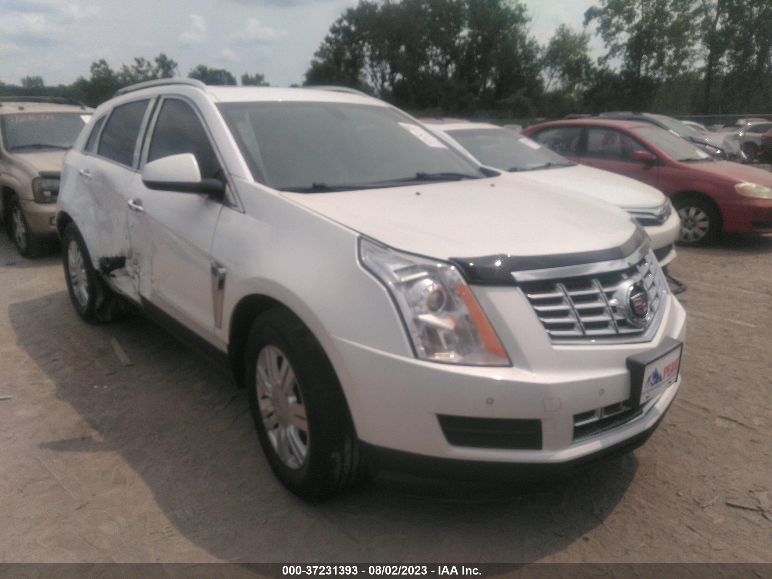 Photo 0 VIN: 3GYFNBE35ES538083 - CADILLAC SRX 