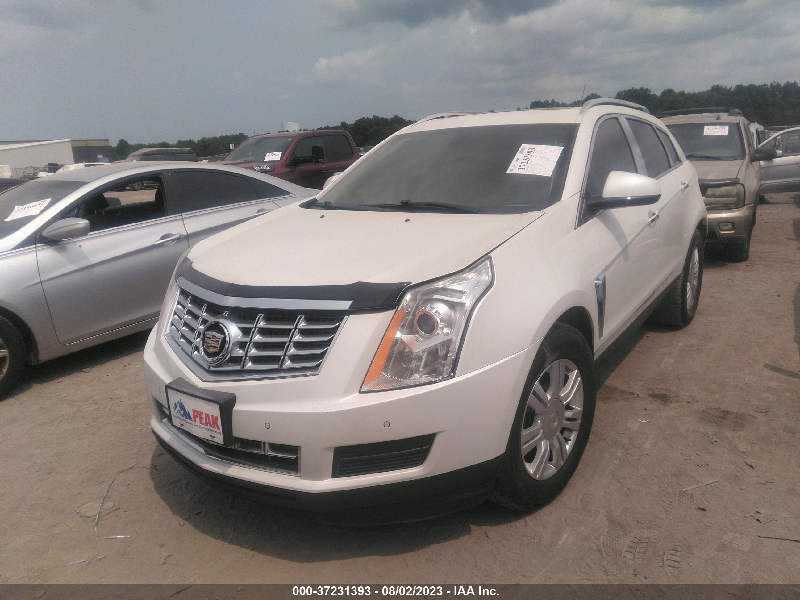 Photo 1 VIN: 3GYFNBE35ES538083 - CADILLAC SRX 