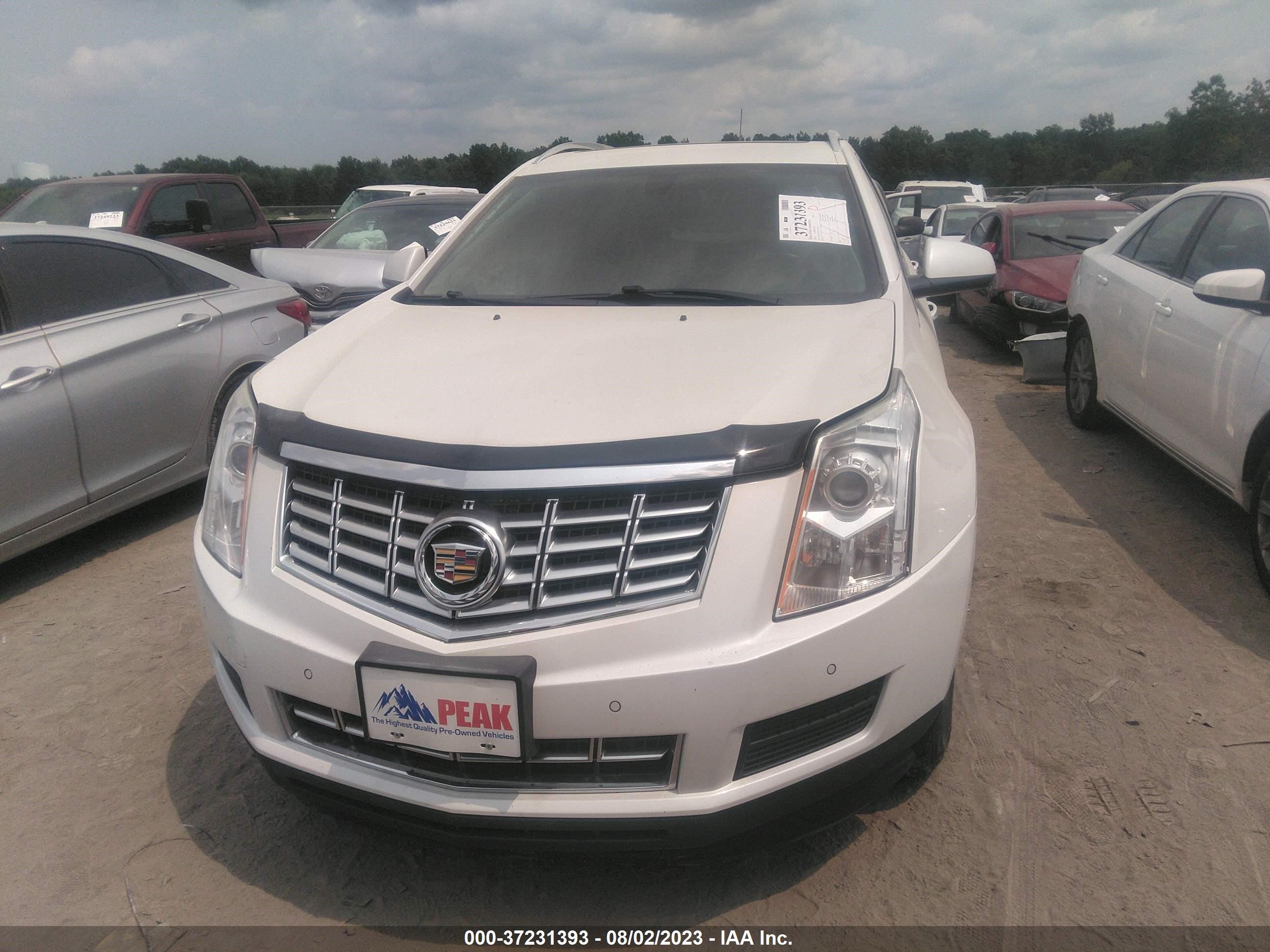 Photo 11 VIN: 3GYFNBE35ES538083 - CADILLAC SRX 