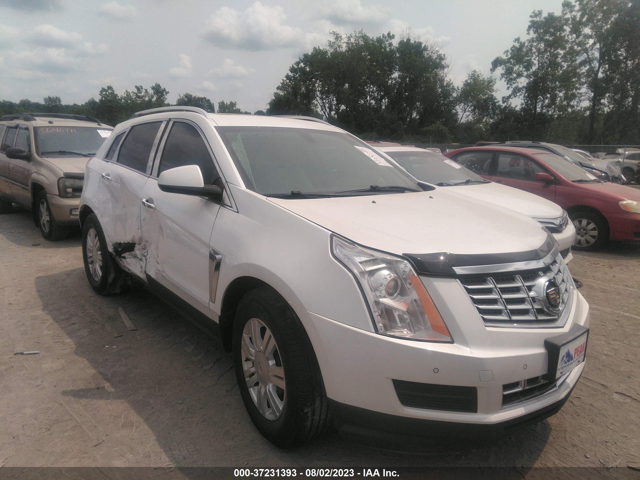 Photo 12 VIN: 3GYFNBE35ES538083 - CADILLAC SRX 