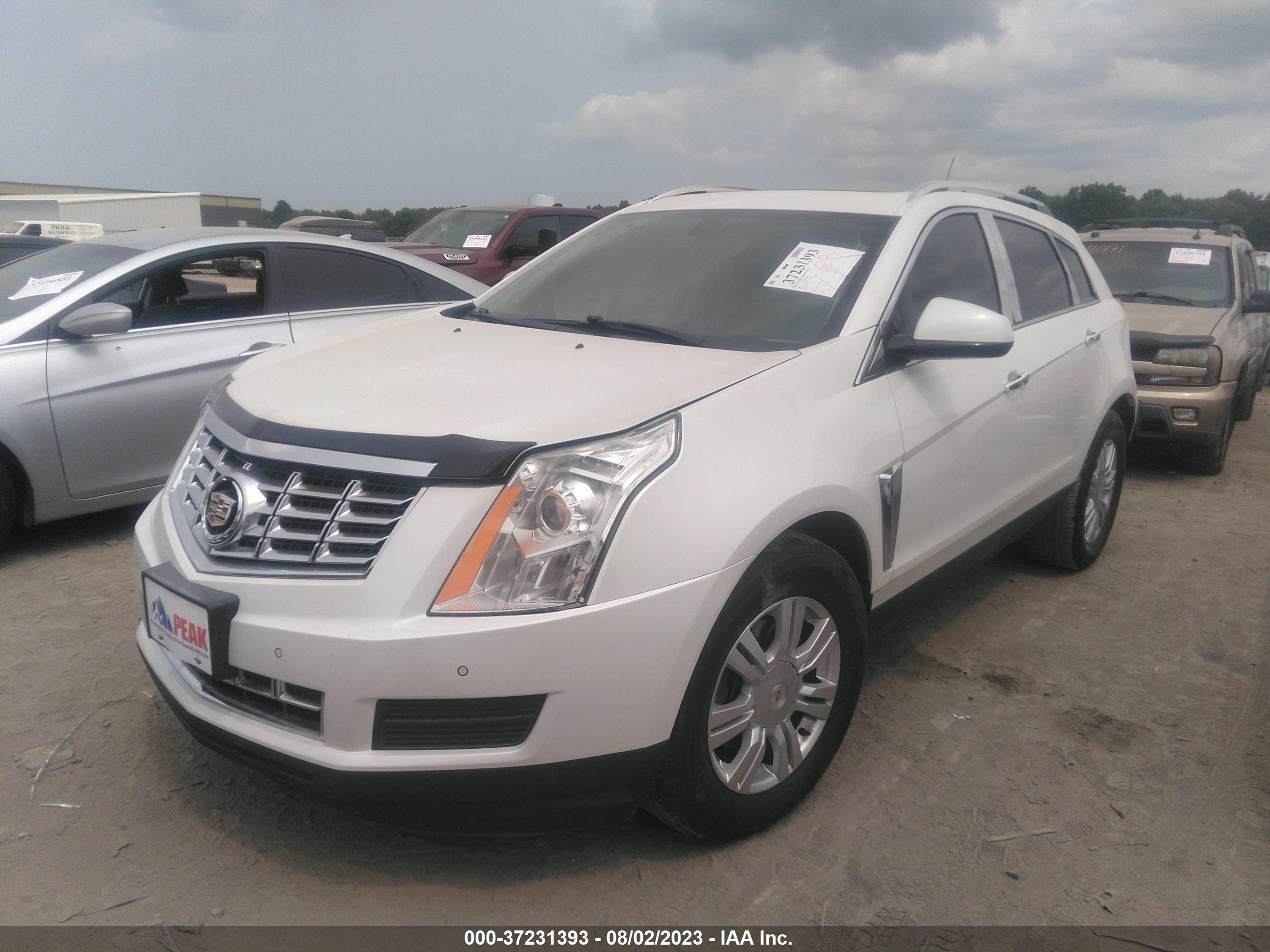 Photo 13 VIN: 3GYFNBE35ES538083 - CADILLAC SRX 