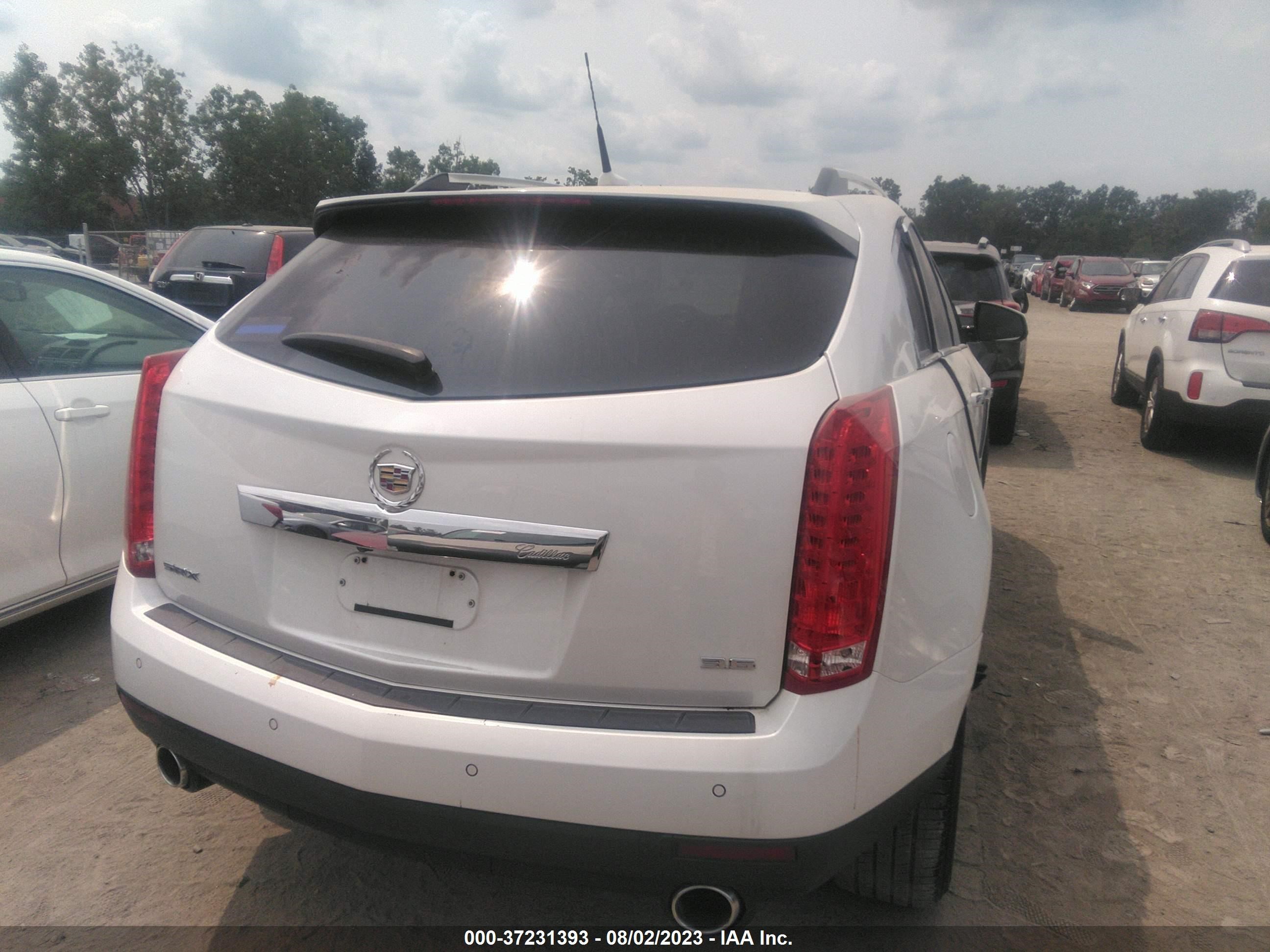 Photo 15 VIN: 3GYFNBE35ES538083 - CADILLAC SRX 