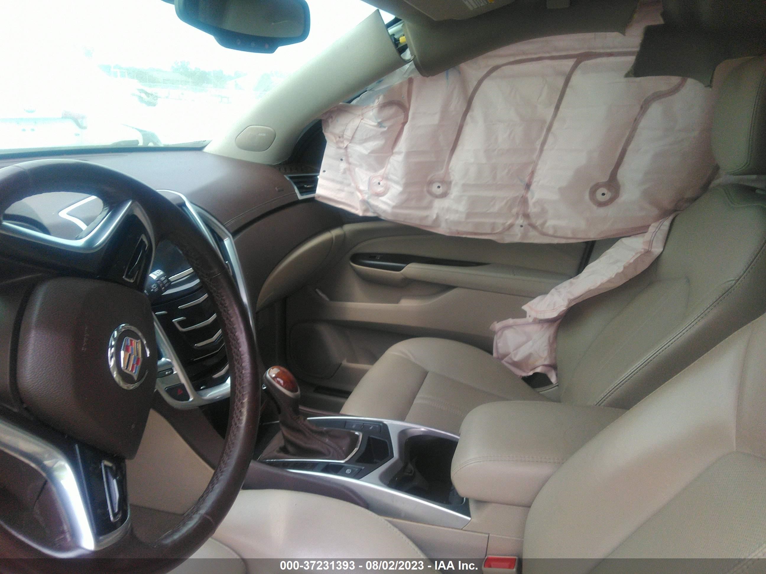 Photo 4 VIN: 3GYFNBE35ES538083 - CADILLAC SRX 