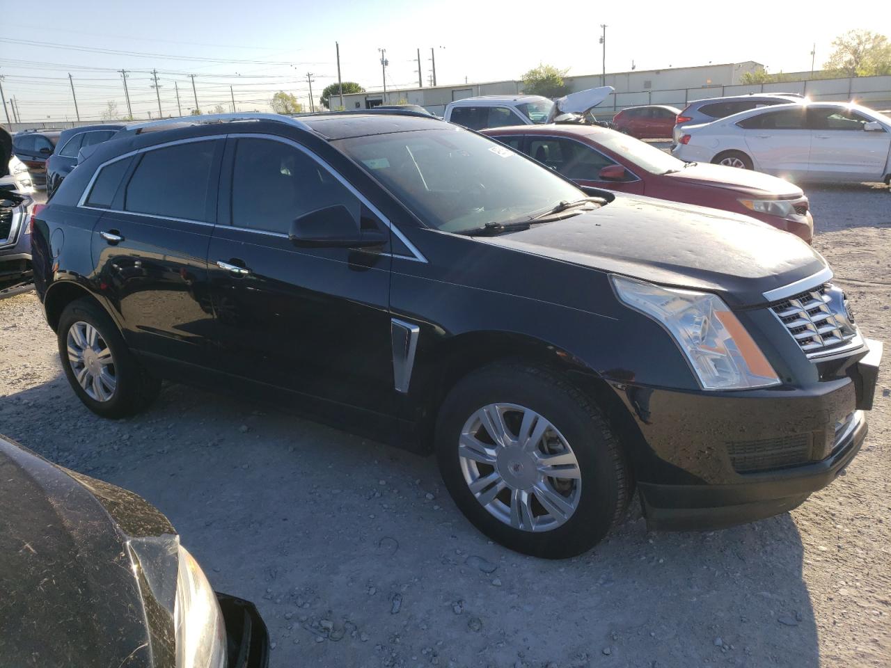 Photo 3 VIN: 3GYFNBE35ES565879 - CADILLAC SRX 