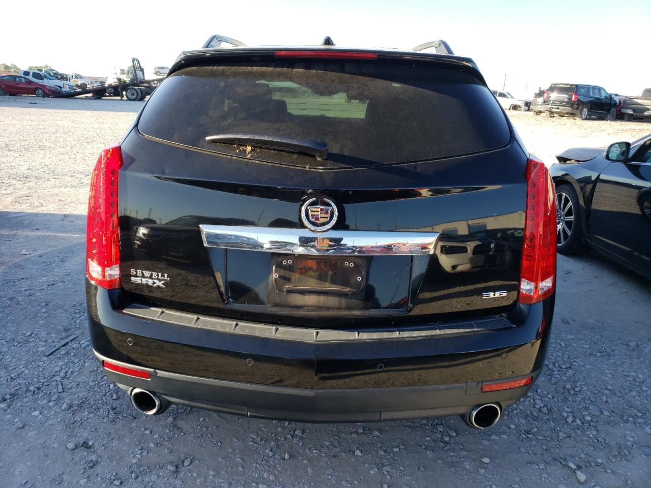 Photo 5 VIN: 3GYFNBE35ES565879 - CADILLAC SRX 