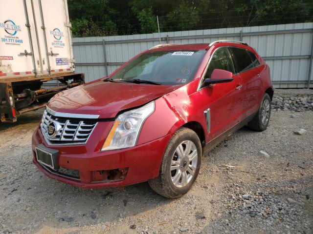 Photo 1 VIN: 3GYFNBE35ES581256 - CADILLAC SRX LUXURY 