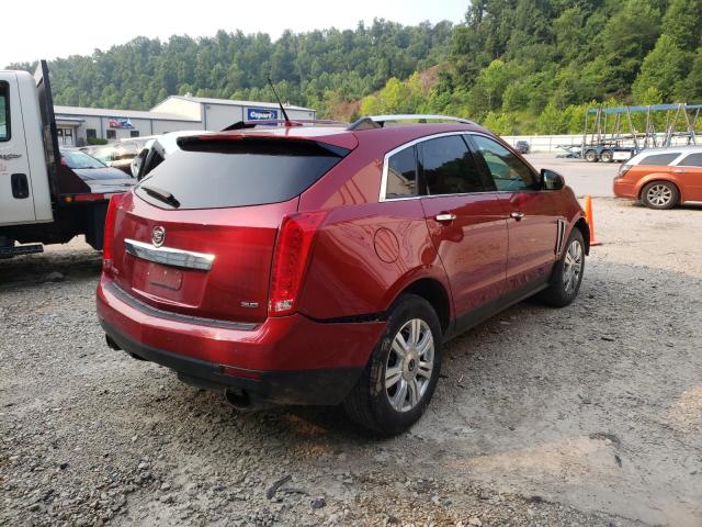 Photo 3 VIN: 3GYFNBE35ES581256 - CADILLAC SRX LUXURY 