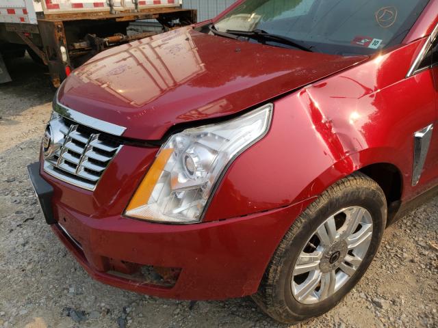 Photo 8 VIN: 3GYFNBE35ES581256 - CADILLAC SRX LUXURY 