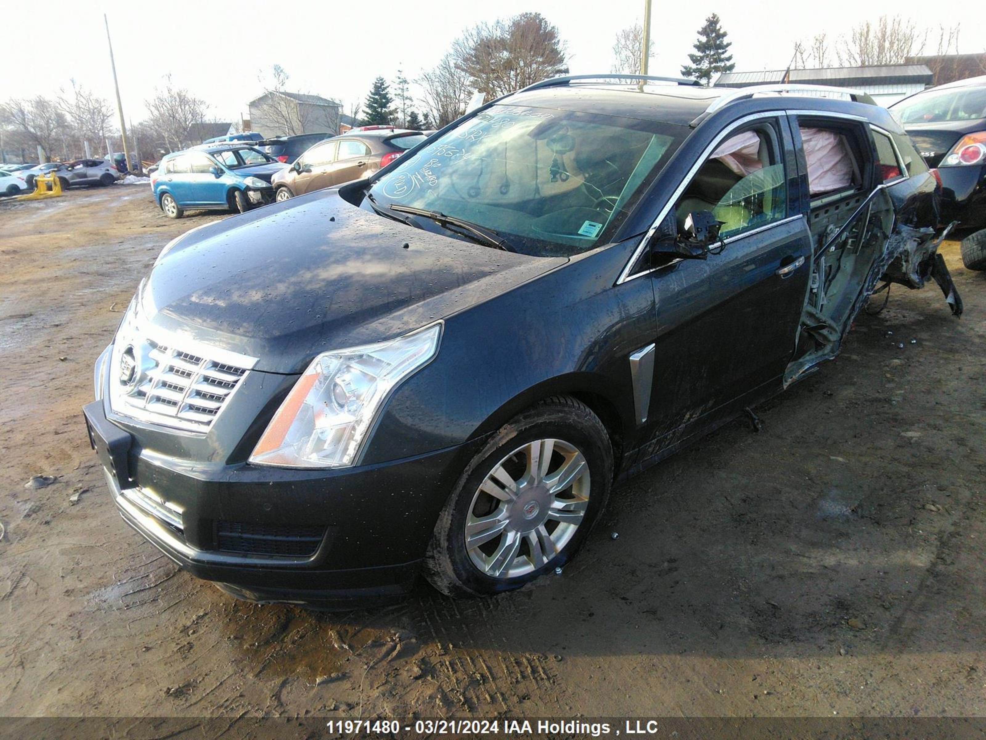 Photo 1 VIN: 3GYFNBE35ES595674 - CADILLAC SRX 