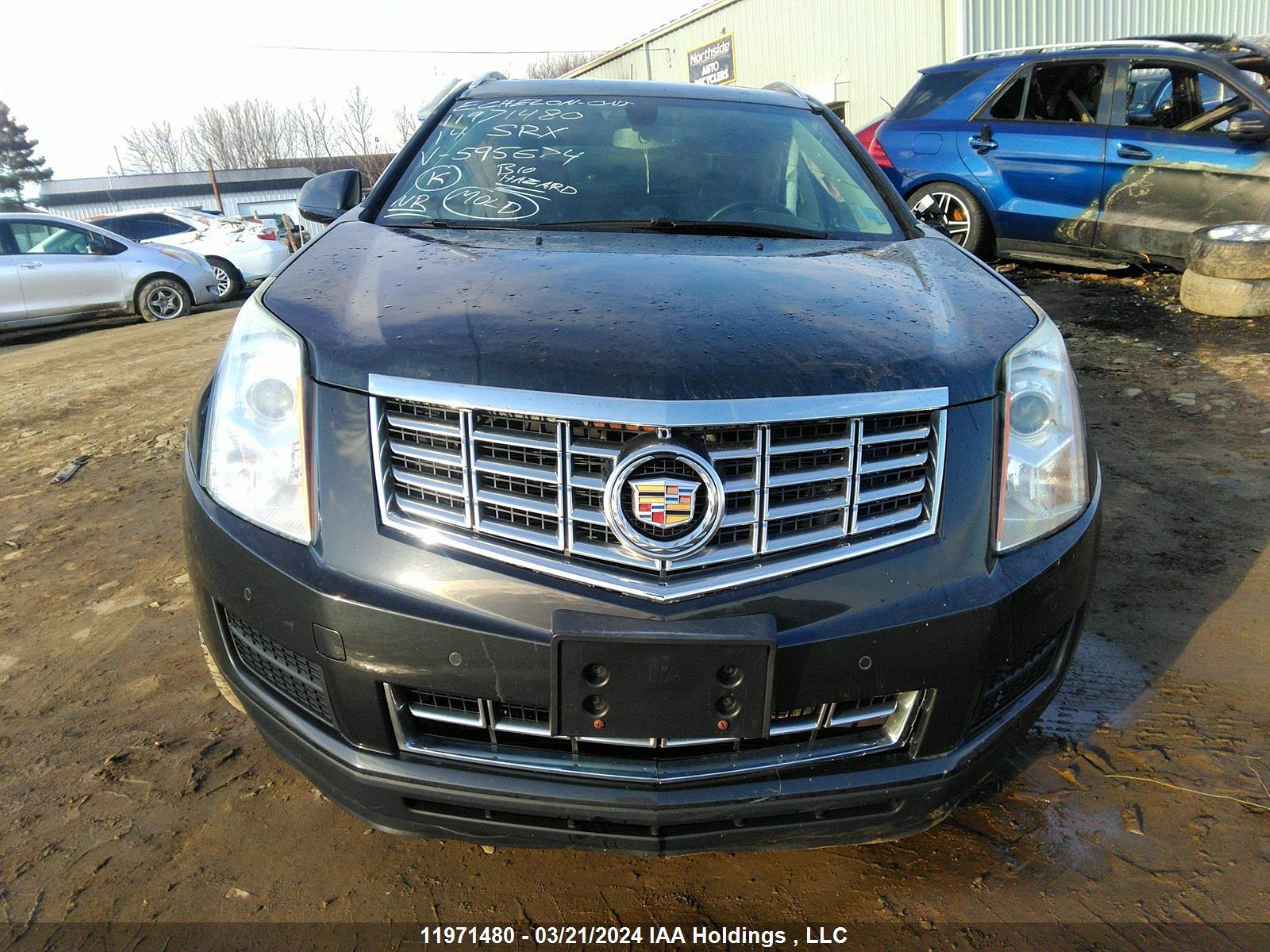 Photo 12 VIN: 3GYFNBE35ES595674 - CADILLAC SRX 