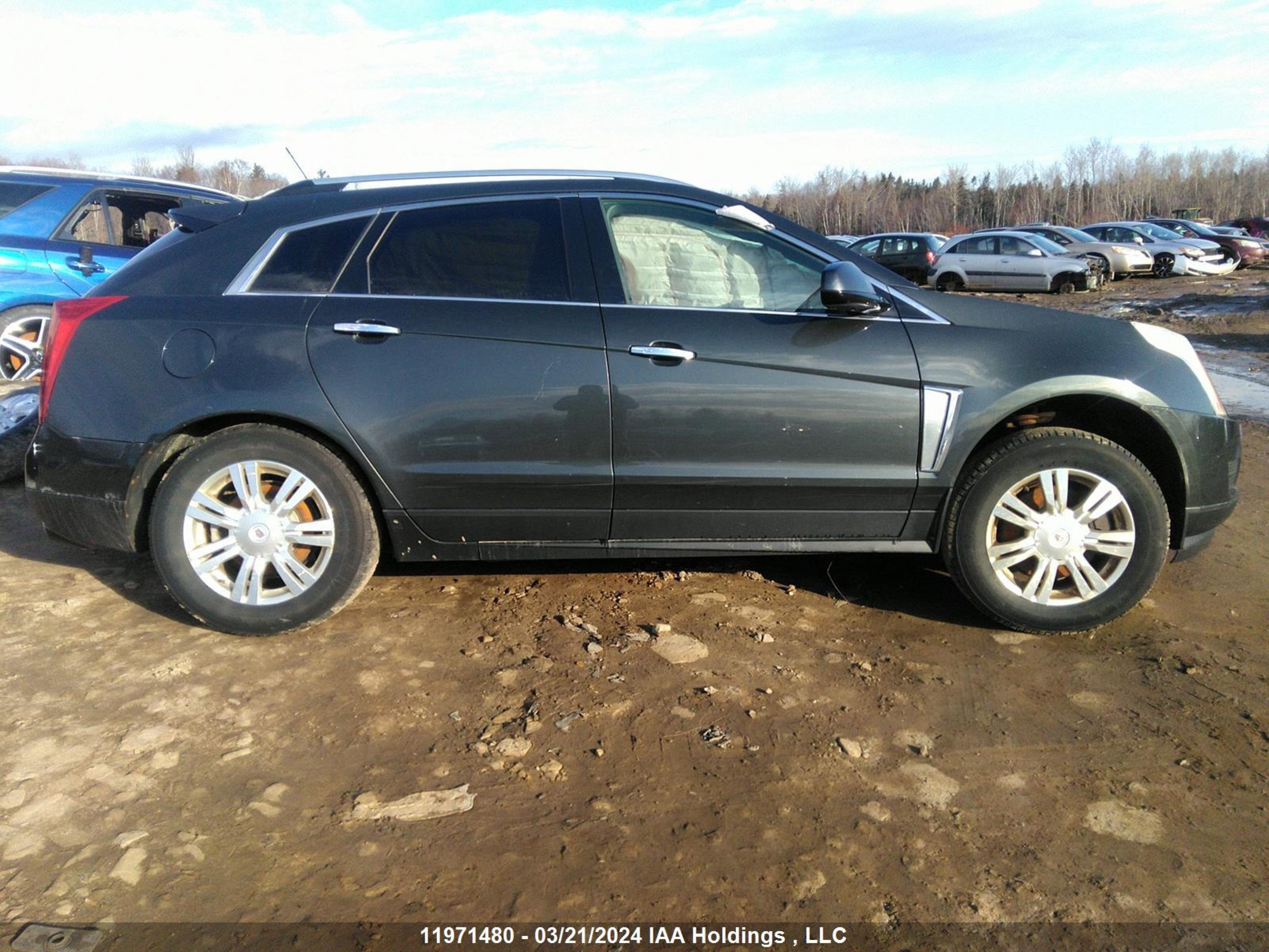 Photo 13 VIN: 3GYFNBE35ES595674 - CADILLAC SRX 