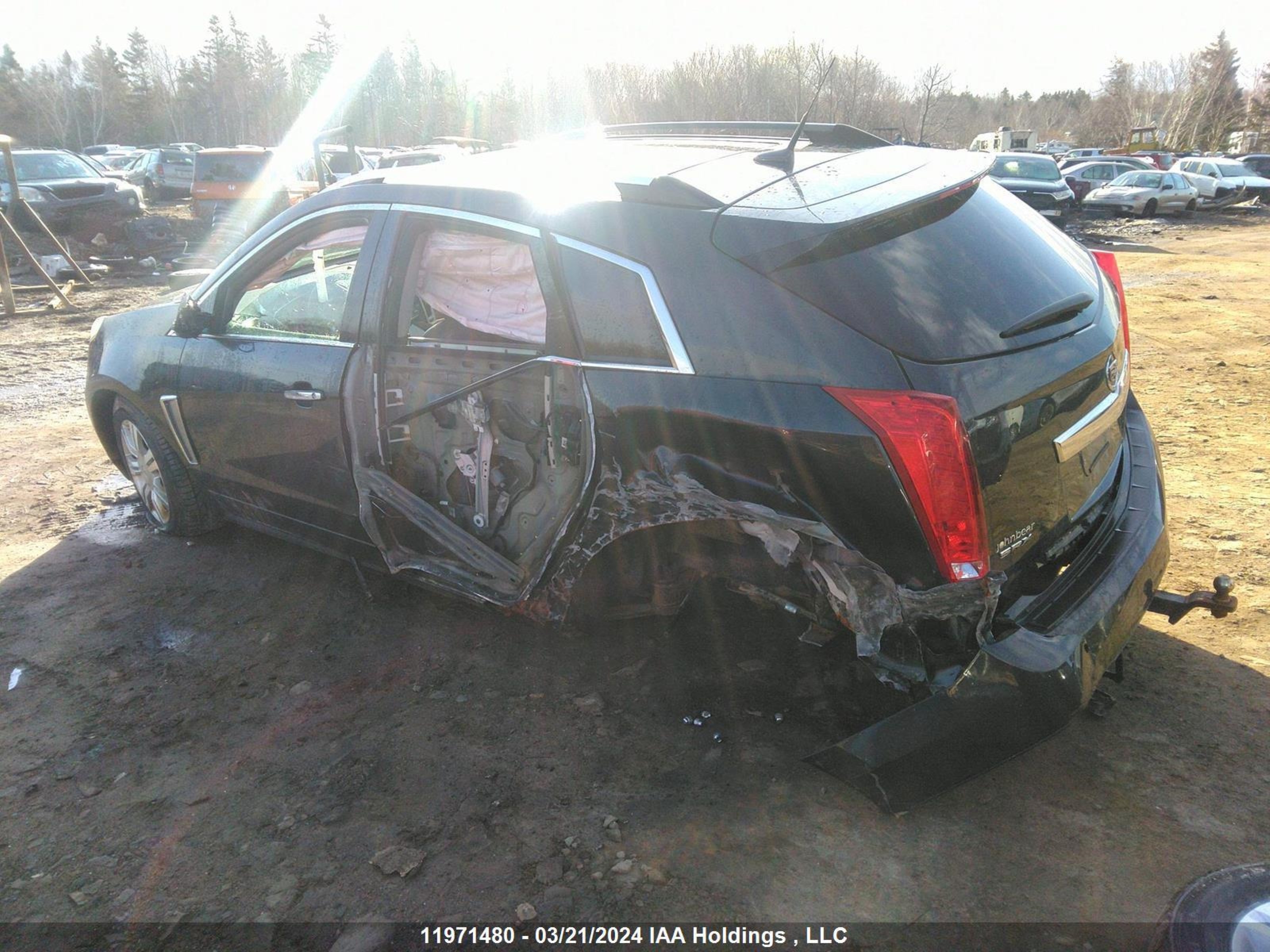 Photo 2 VIN: 3GYFNBE35ES595674 - CADILLAC SRX 