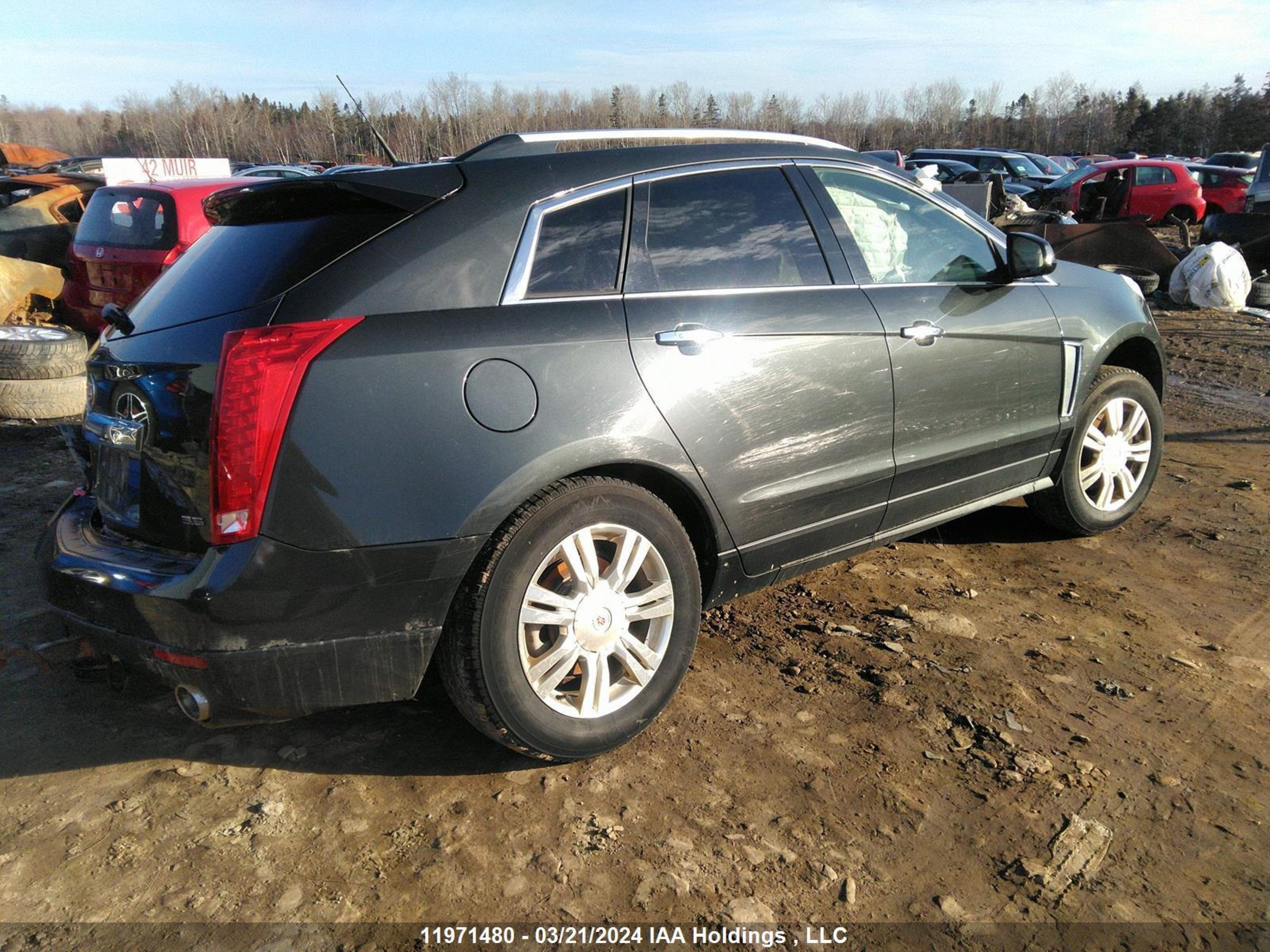 Photo 3 VIN: 3GYFNBE35ES595674 - CADILLAC SRX 