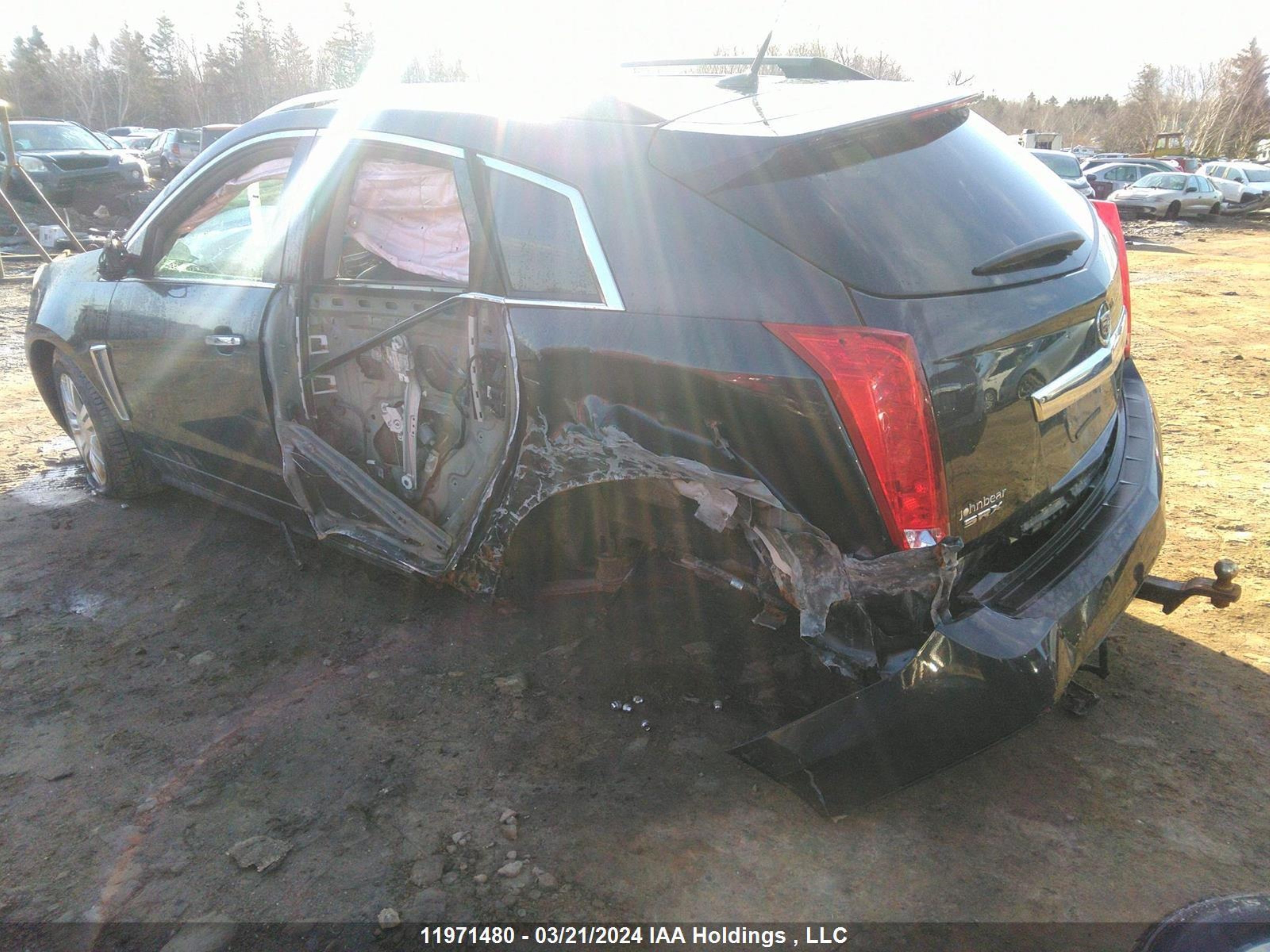 Photo 5 VIN: 3GYFNBE35ES595674 - CADILLAC SRX 