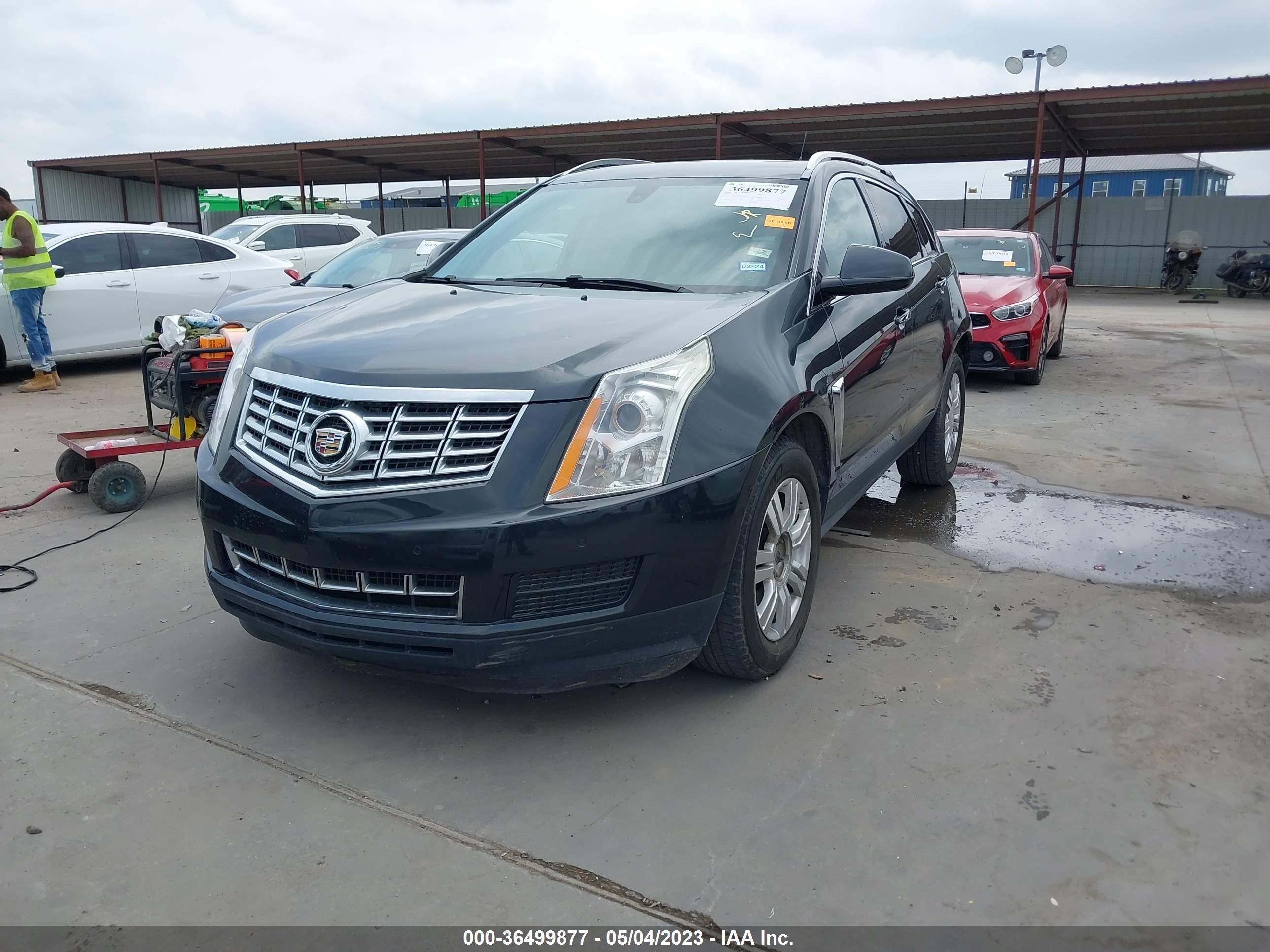 Photo 1 VIN: 3GYFNBE35ES642170 - CADILLAC SRX 