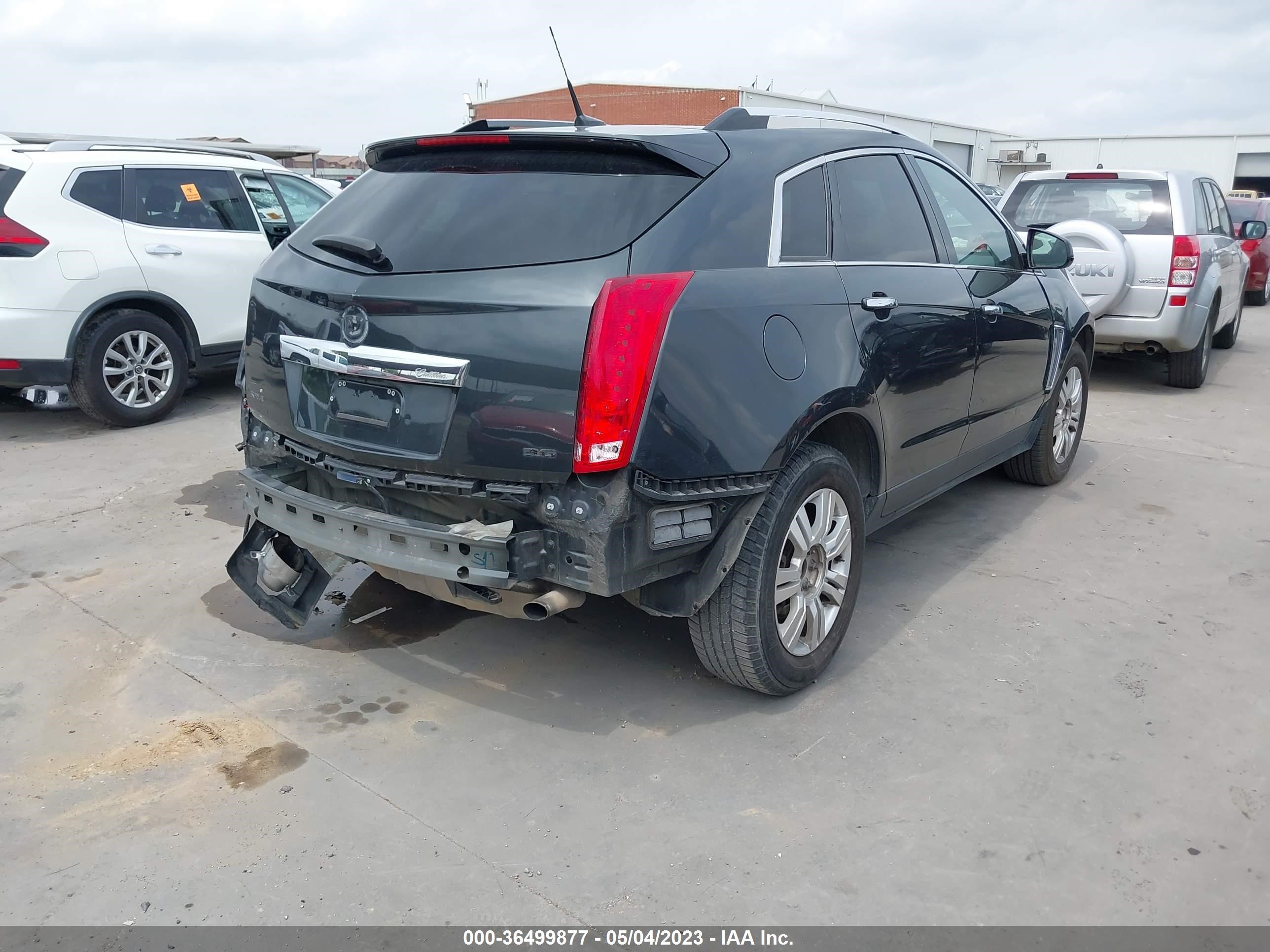 Photo 3 VIN: 3GYFNBE35ES642170 - CADILLAC SRX 