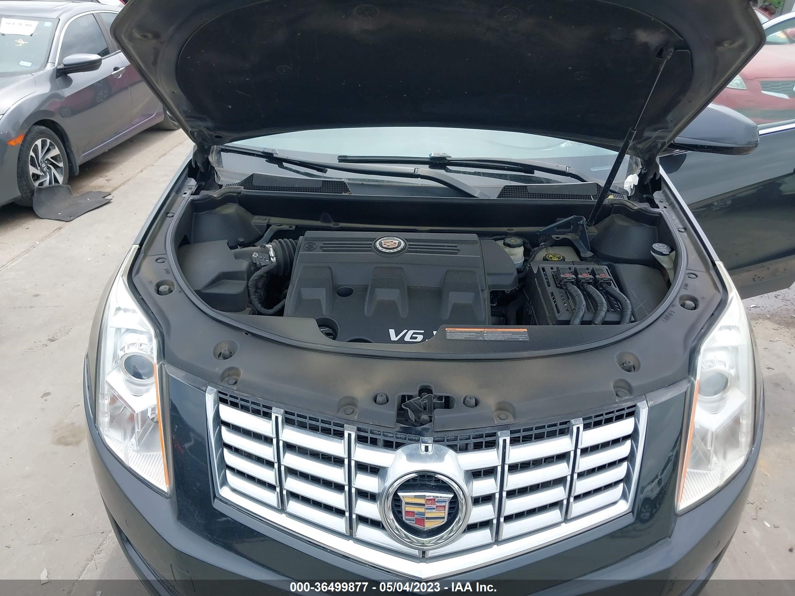 Photo 9 VIN: 3GYFNBE35ES642170 - CADILLAC SRX 