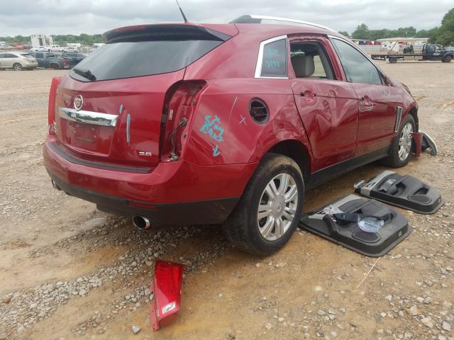 Photo 3 VIN: 3GYFNBE35ES674021 - CADILLAC SRX LUXURY 