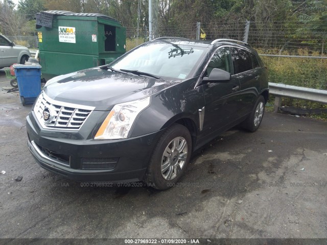 Photo 1 VIN: 3GYFNBE35FS525688 - CADILLAC SRX 