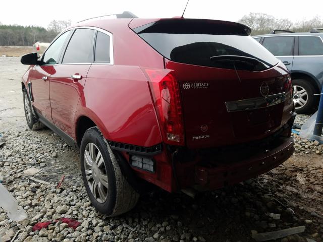 Photo 2 VIN: 3GYFNBE35FS620185 - CADILLAC SRX LUXURY 