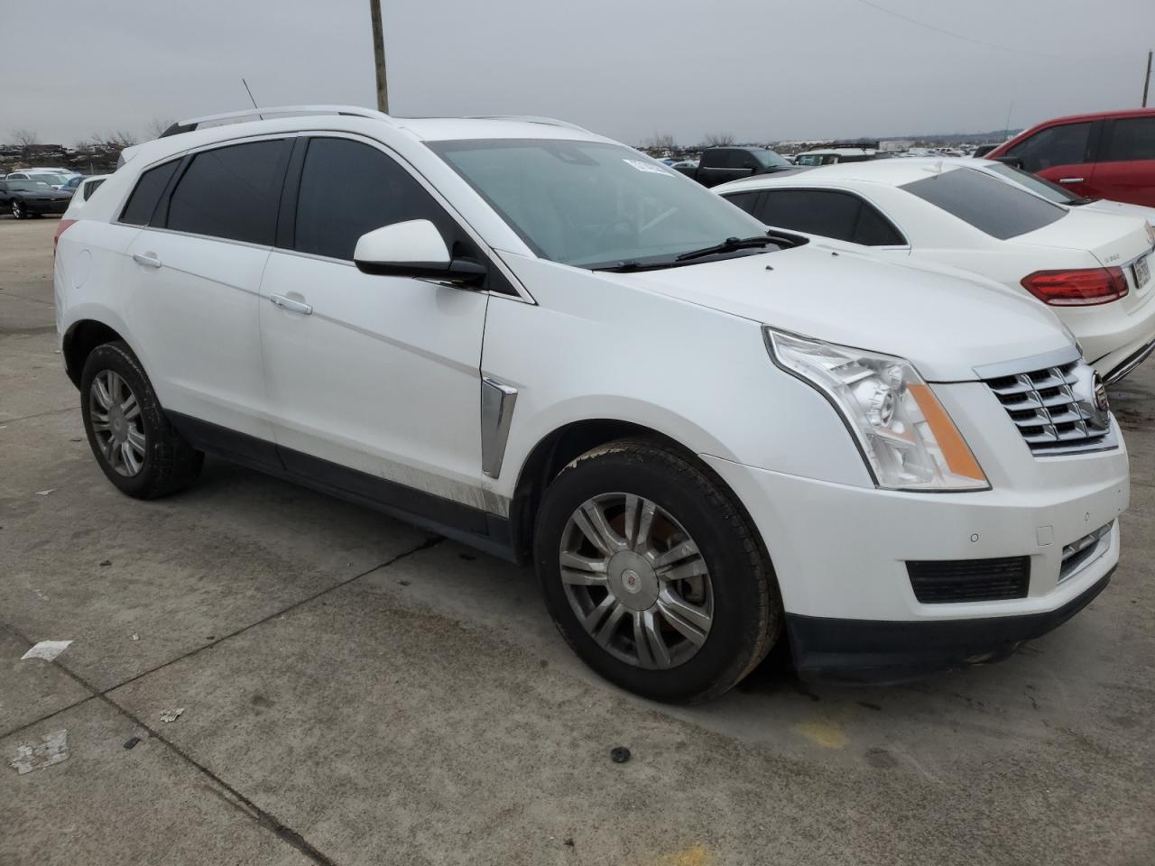 Photo 3 VIN: 3GYFNBE35FS634409 - CADILLAC SRX 