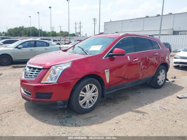 Photo 1 VIN: 3GYFNBE35GS526633 - CADILLAC SRX 