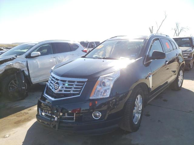 Photo 1 VIN: 3GYFNBE35GS530777 - CADILLAC SRX LUXURY 