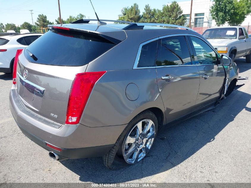 Photo 3 VIN: 3GYFNBE36CS504148 - CADILLAC SRX 