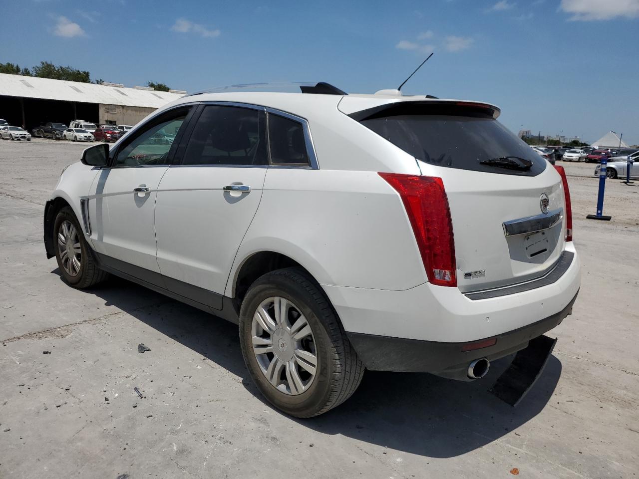 Photo 1 VIN: 3GYFNBE36FS527868 - CADILLAC SRX 