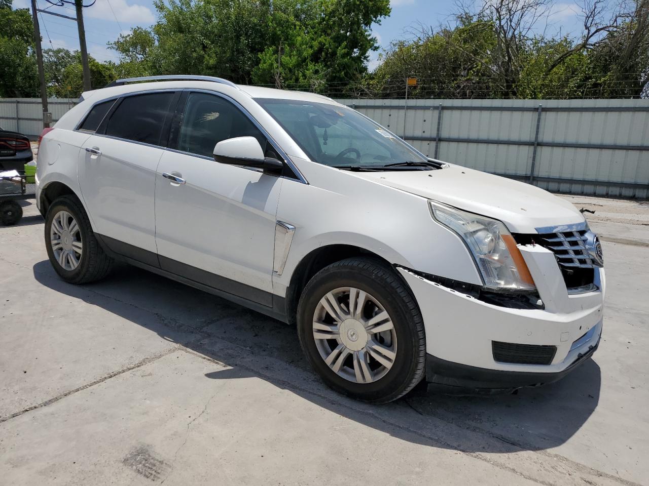 Photo 3 VIN: 3GYFNBE36FS527868 - CADILLAC SRX 