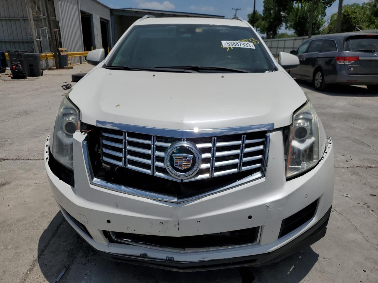 Photo 4 VIN: 3GYFNBE36FS527868 - CADILLAC SRX 