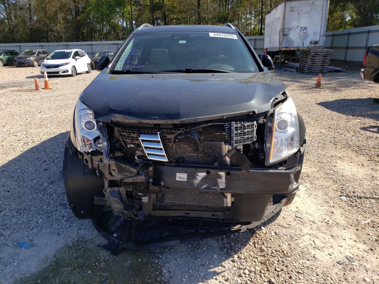 Photo 4 VIN: 3GYFNBE36FS541818 - CADILLAC SRX 