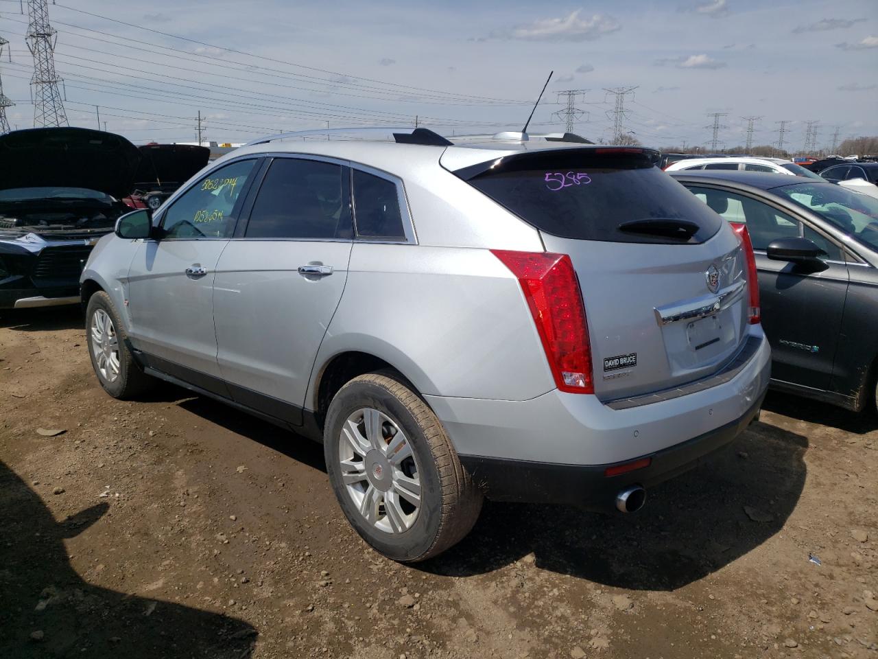 Photo 1 VIN: 3GYFNBE36FS550356 - CADILLAC SRX 