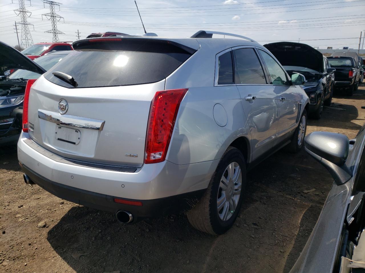 Photo 2 VIN: 3GYFNBE36FS550356 - CADILLAC SRX 