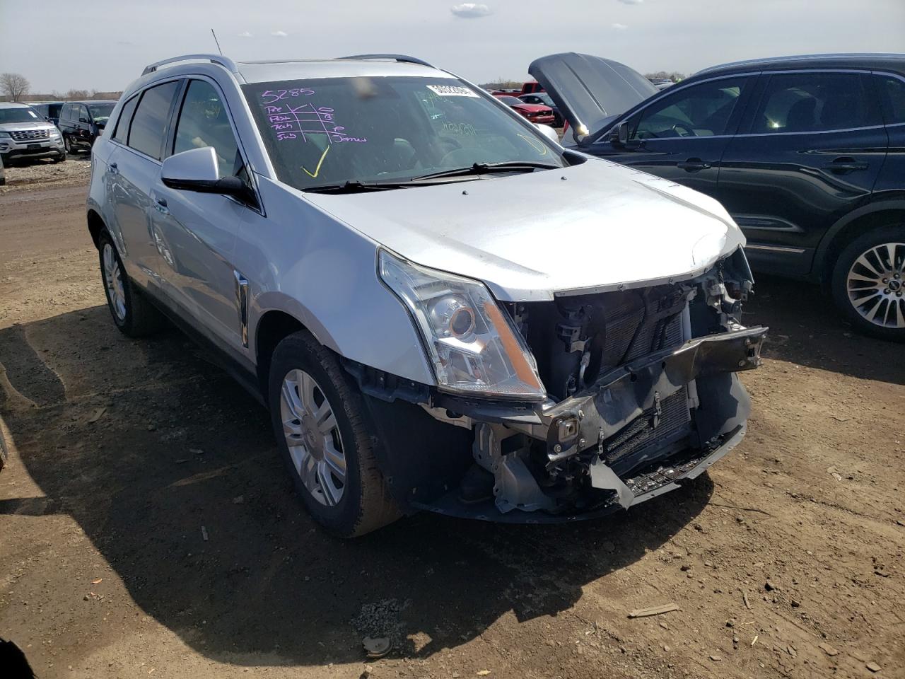 Photo 3 VIN: 3GYFNBE36FS550356 - CADILLAC SRX 