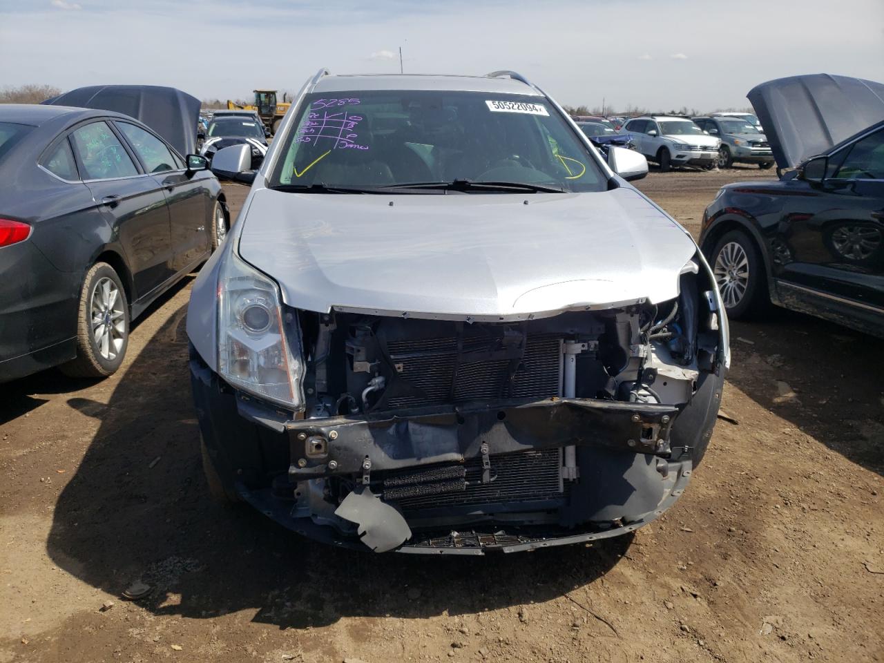 Photo 4 VIN: 3GYFNBE36FS550356 - CADILLAC SRX 