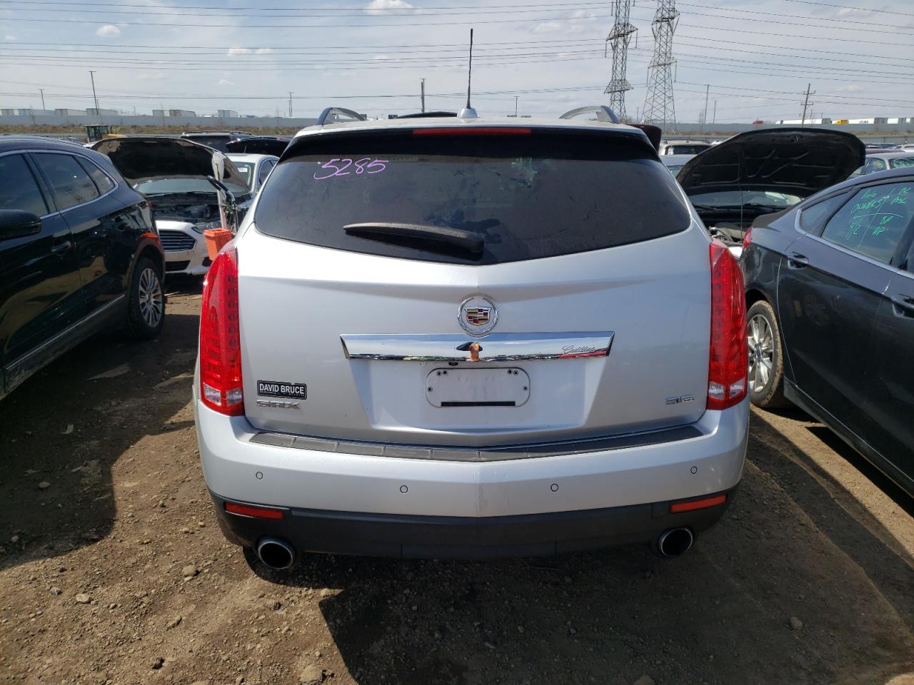 Photo 5 VIN: 3GYFNBE36FS550356 - CADILLAC SRX 