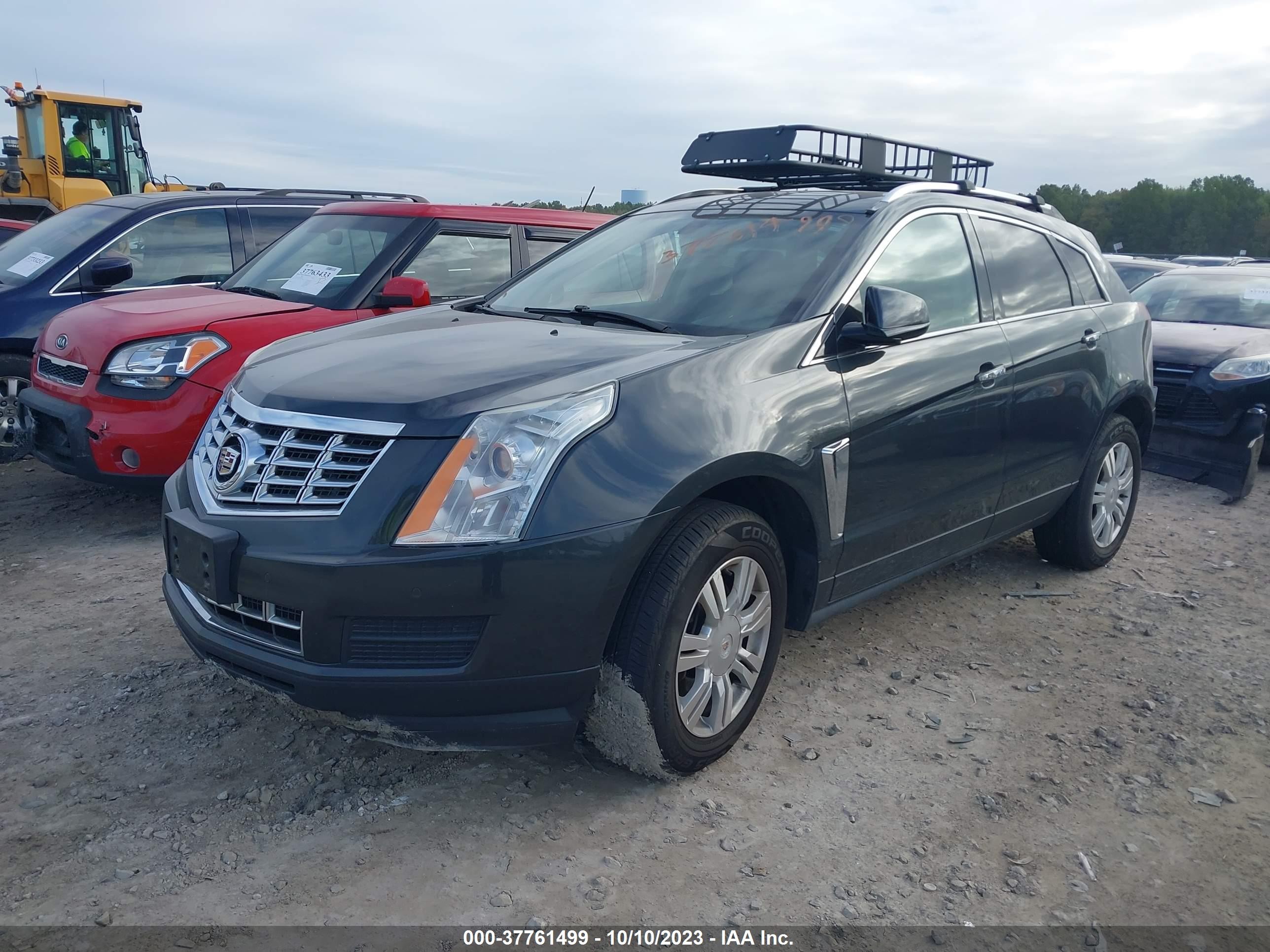 Photo 1 VIN: 3GYFNBE36FS569022 - CADILLAC SRX 