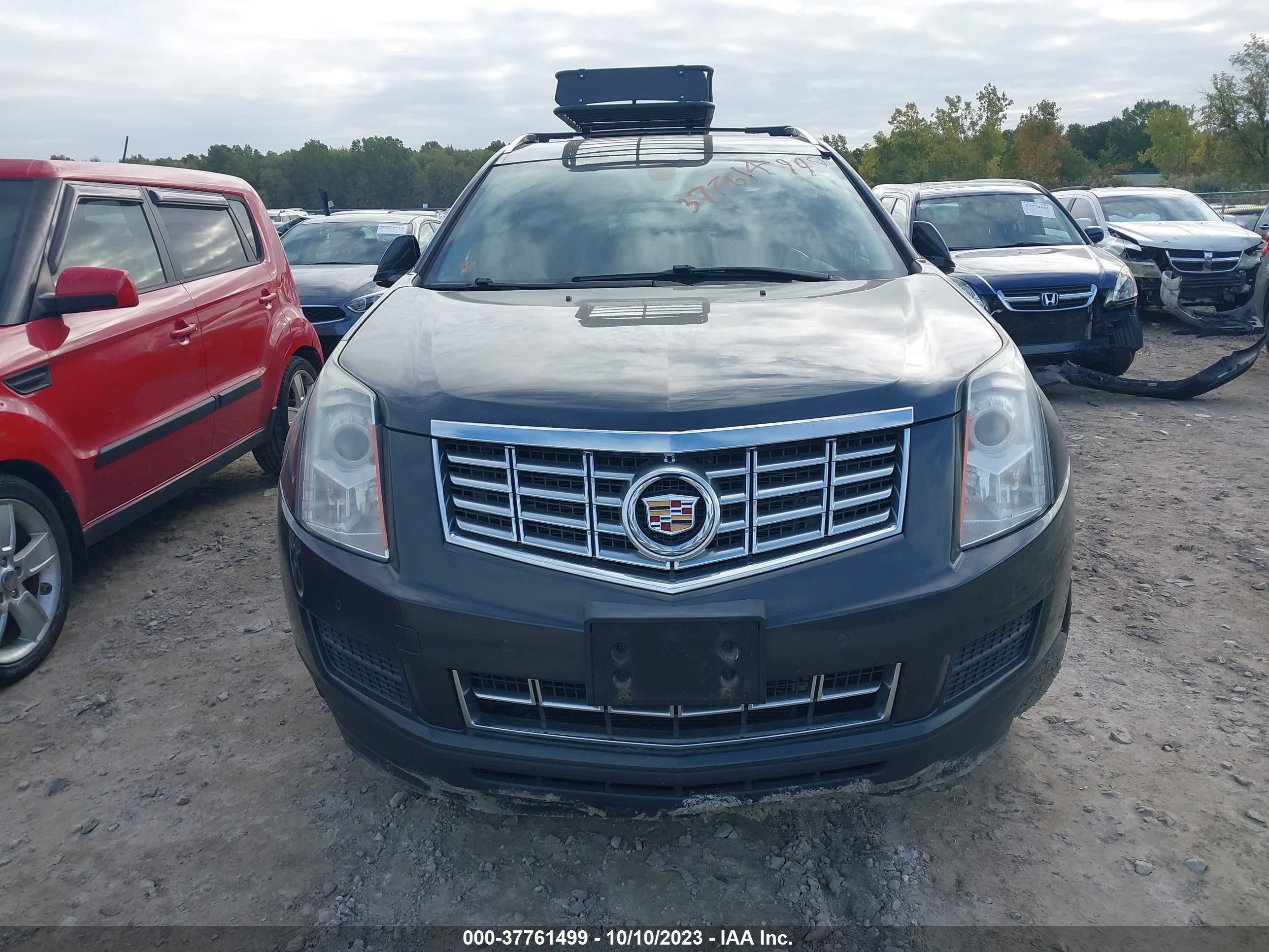 Photo 11 VIN: 3GYFNBE36FS569022 - CADILLAC SRX 